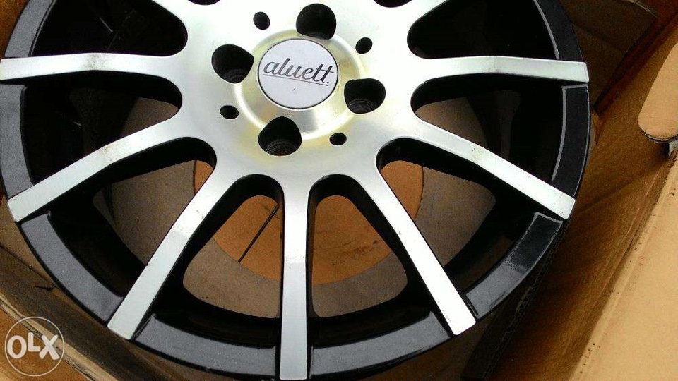 ALUFELGE ALUETT TYP 10 5