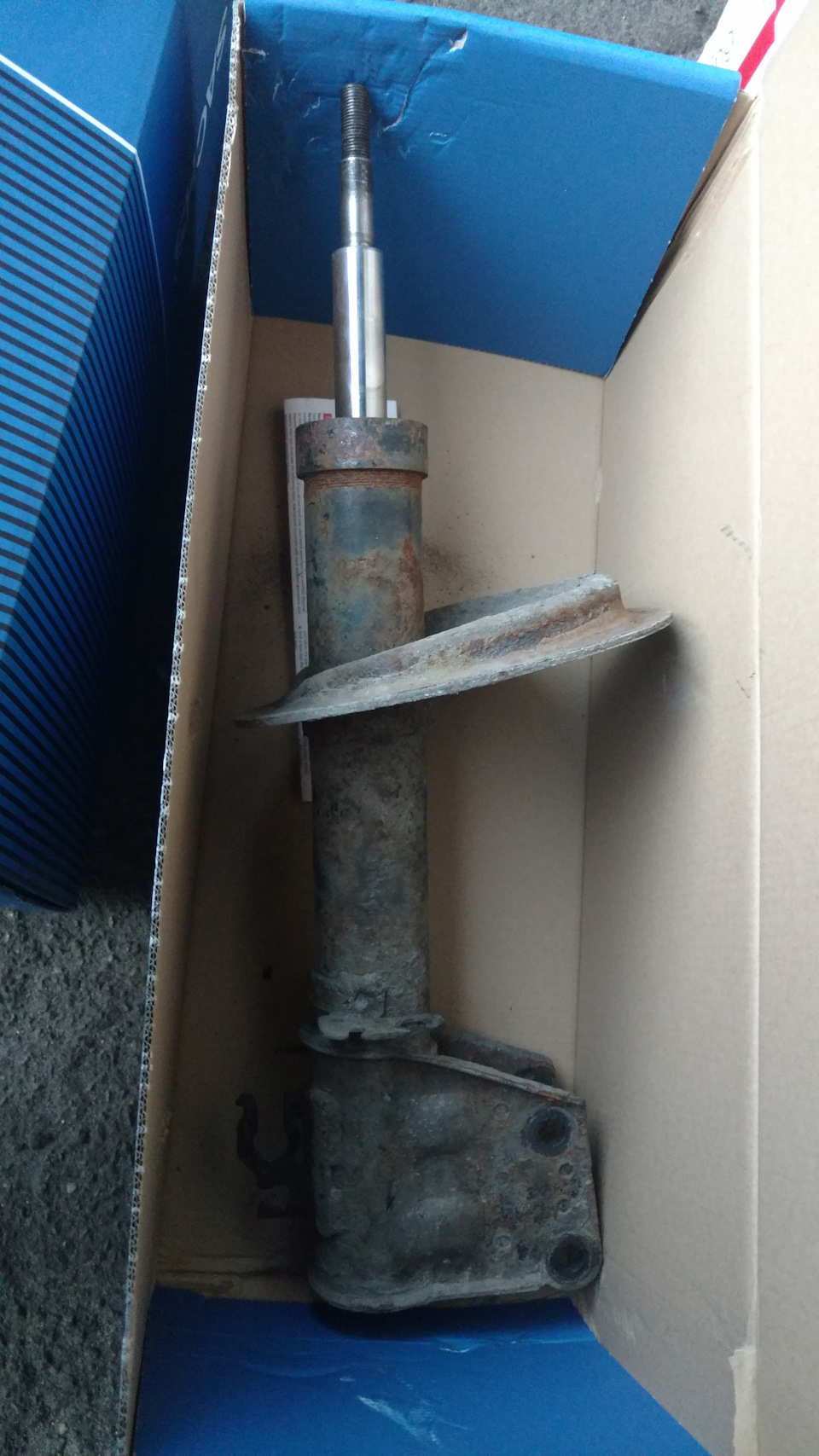 Лот: амортизатори Fiat Doblo ПРОДАНО (Titan-oil) 4