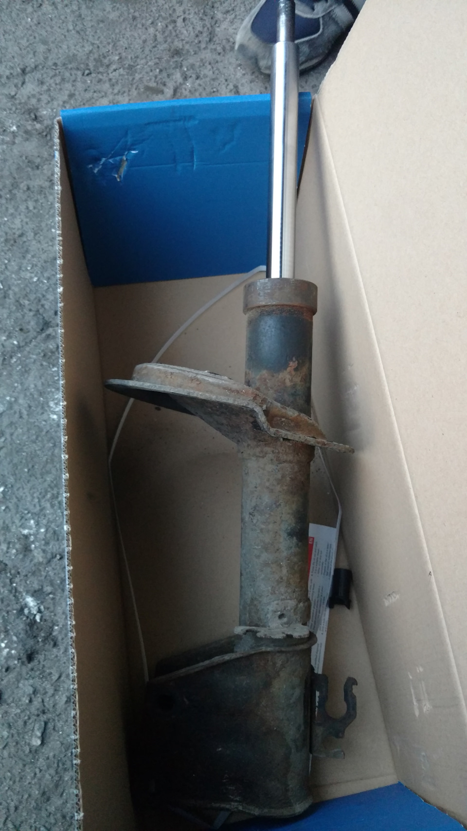 Лот: амортизатори Fiat Doblo ПРОДАНО (Titan-oil) 3