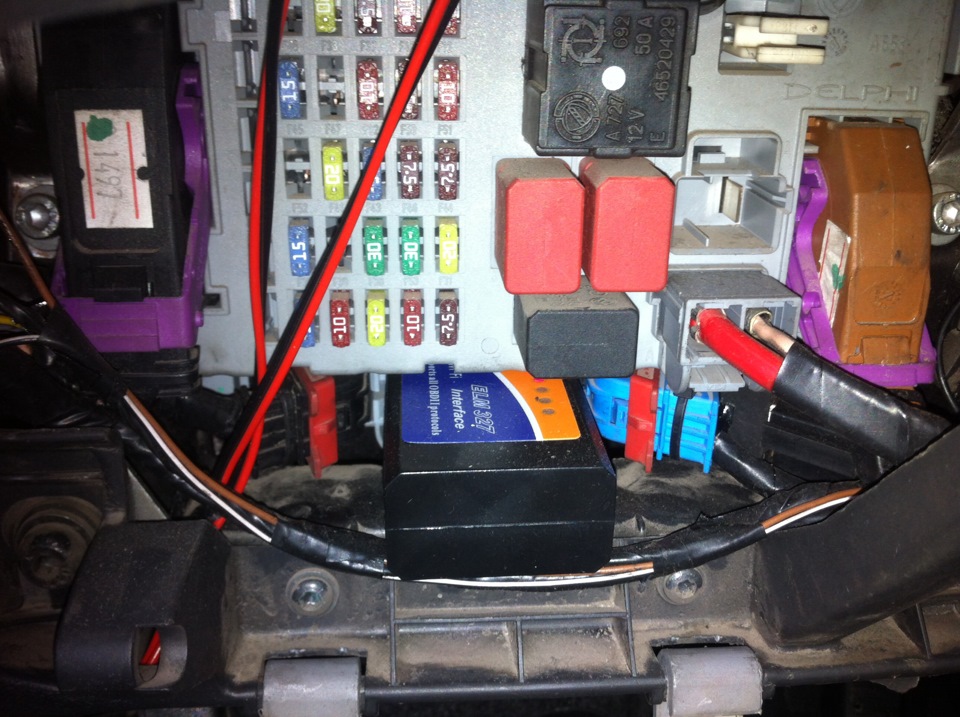 OBD II приймач elm327 1