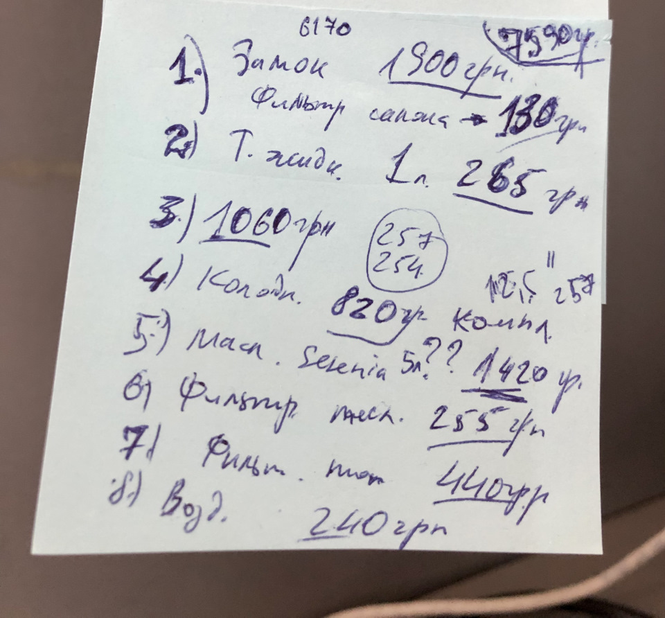 Плановий ТО 4