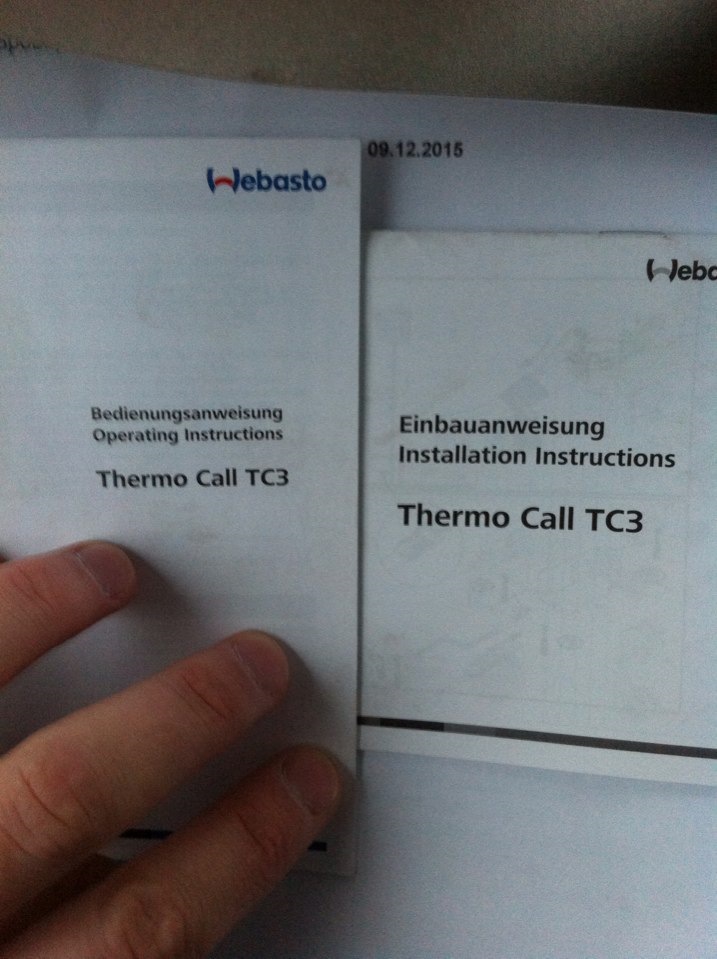 Webasto Thermo Top Evo 4D 2