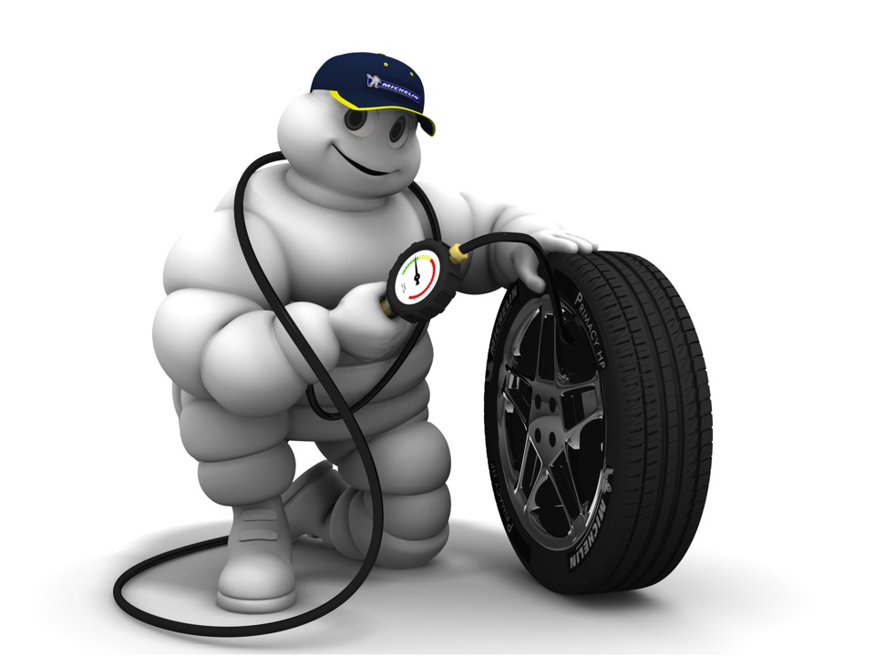 Тиск у шинах 1