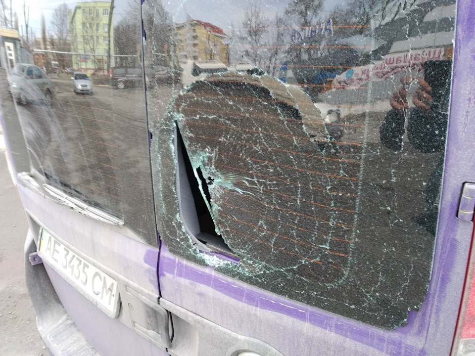 Неждачник із газелістом, що втік 3