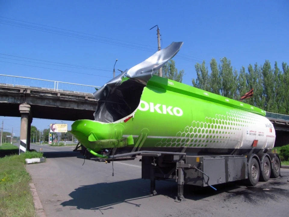 Намагалися засмажити на ОККО