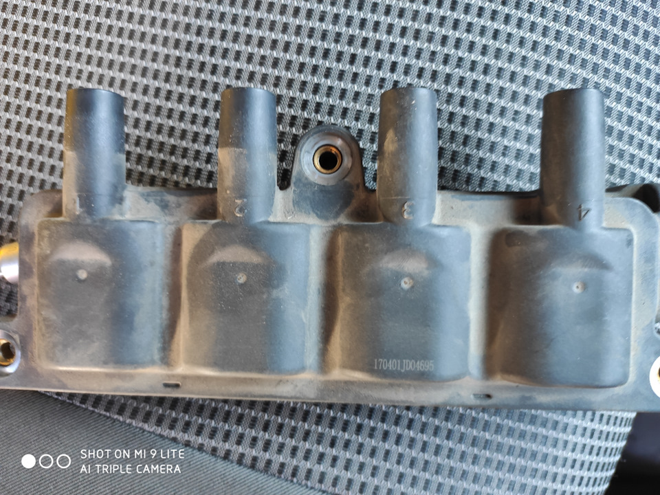 Котушка запалювання fiat doblo 1.4 3