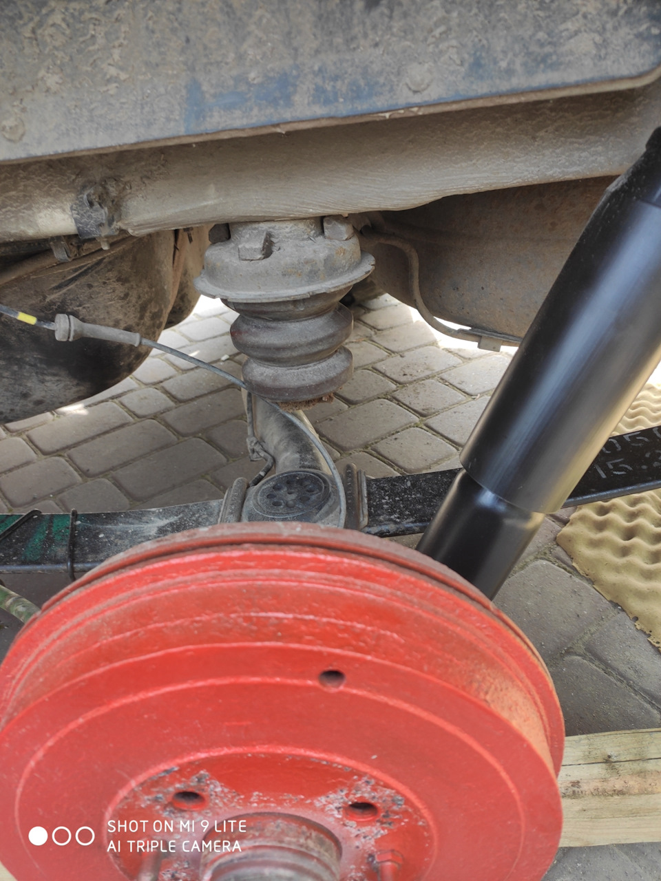 Salenblocki spring fiat doblo 1.4 3