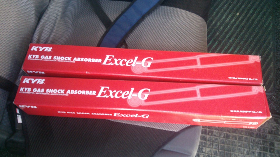 KYB Excel-G 3
