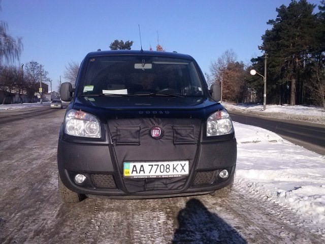 Намордник на зиму для Doblo всіх поколінь. 4