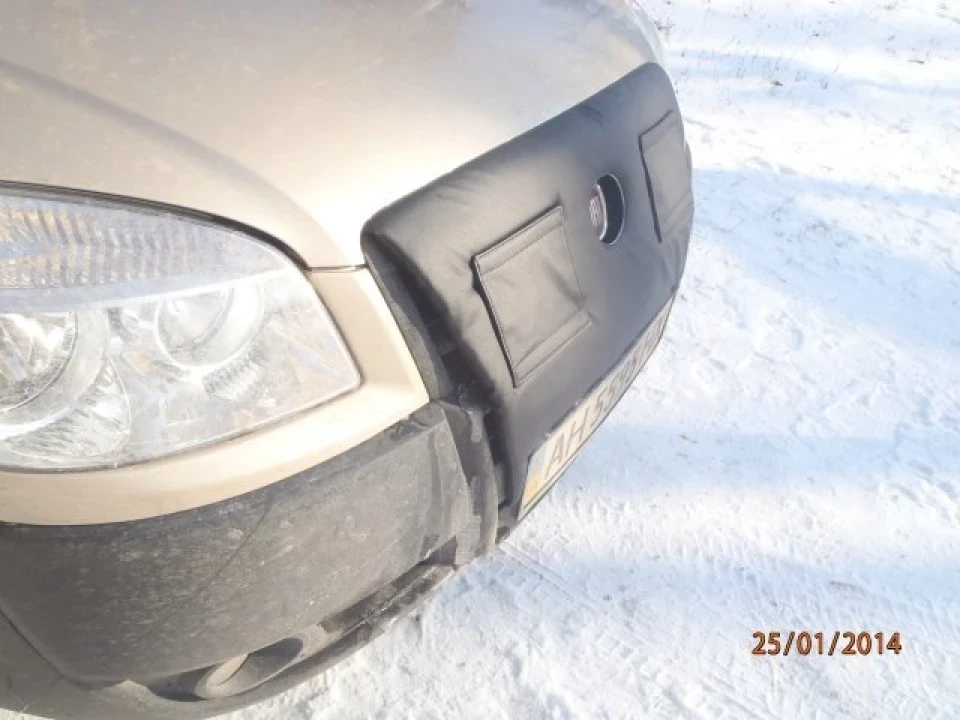 Намордник на зиму для Doblo всіх поколінь.