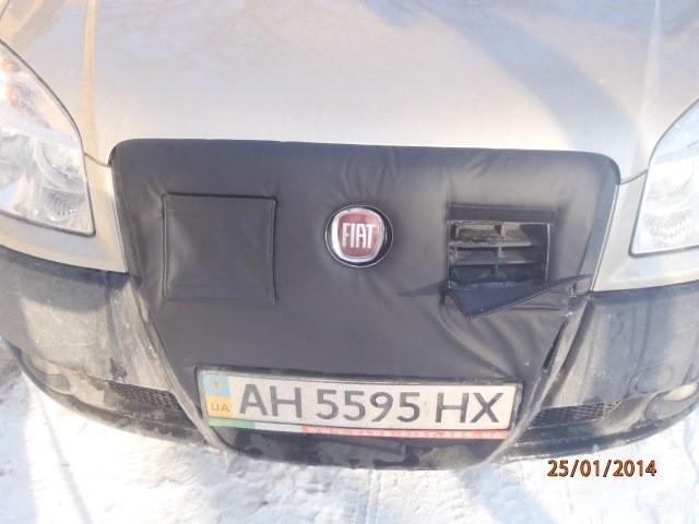 Намордник на зиму для Doblo всіх поколінь. 5