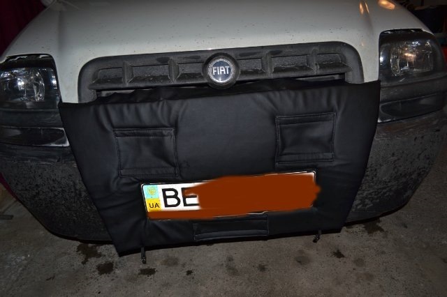 Намордник на зиму для Doblo всіх поколінь. 3