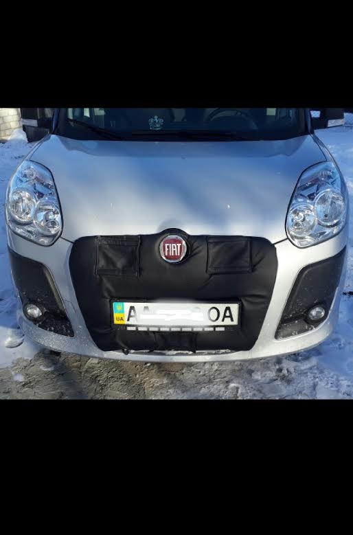 Намордник на зиму для Doblo всіх поколінь. 2
