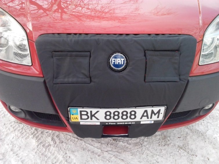 Намордник на зиму для Doblo всіх поколінь. 1