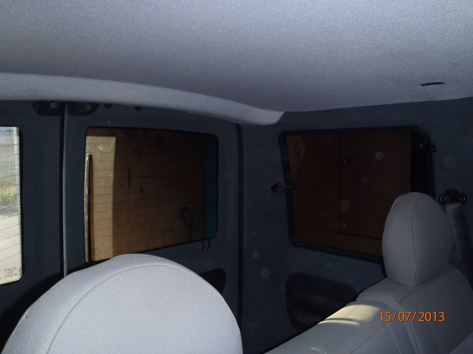 Обшивка салону Fiat Doblo ч.2 2