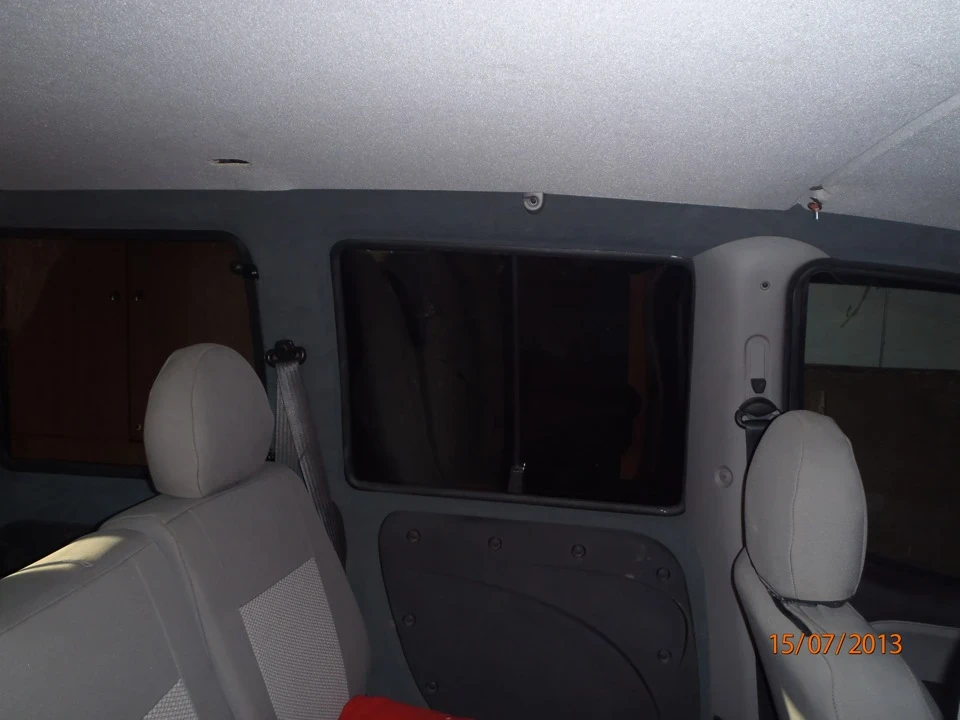 Обшивка салону Fiat Doblo ч.2