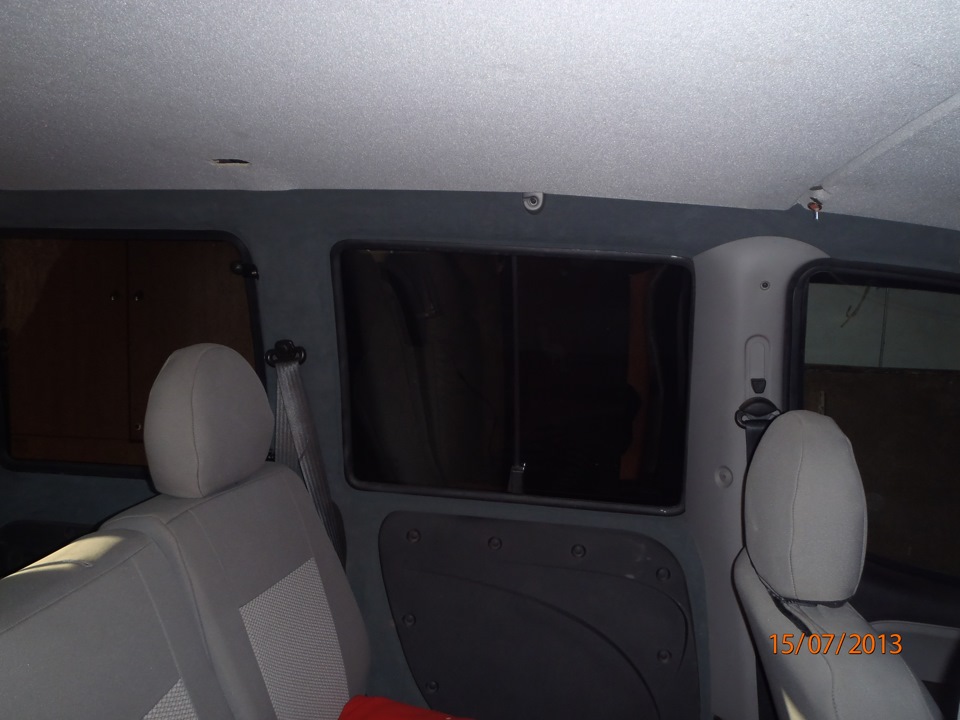 Обшивка салону Fiat Doblo ч.2 1