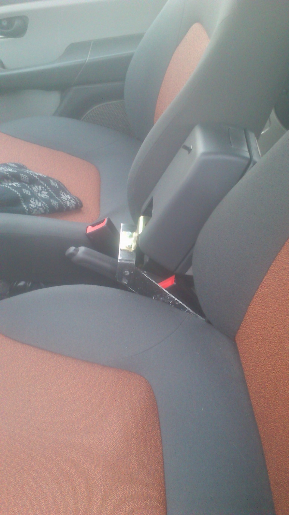 Підлокітник для Fiat Doblo 5