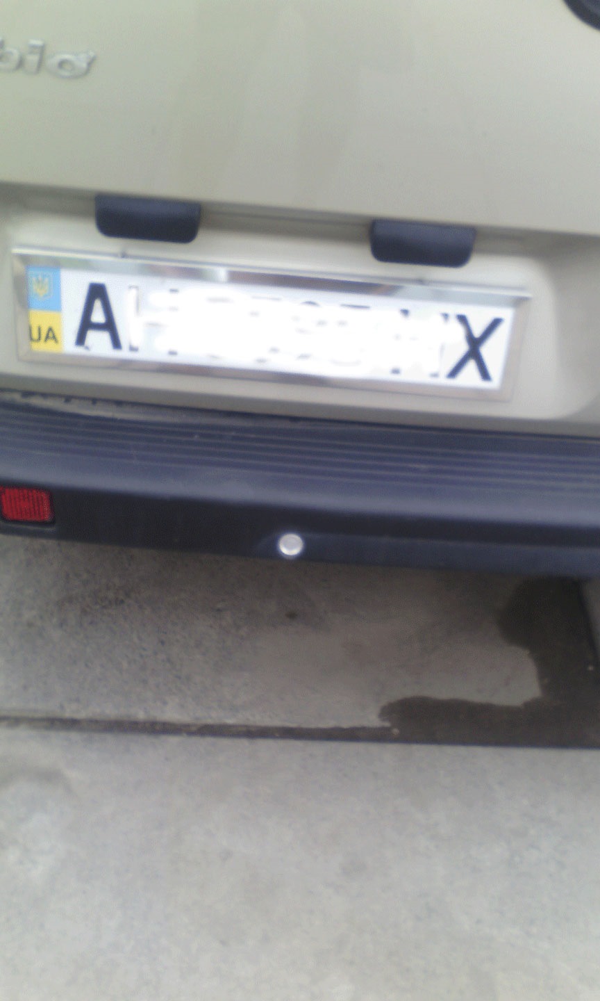 Рамка антивандальна TM Carex 3