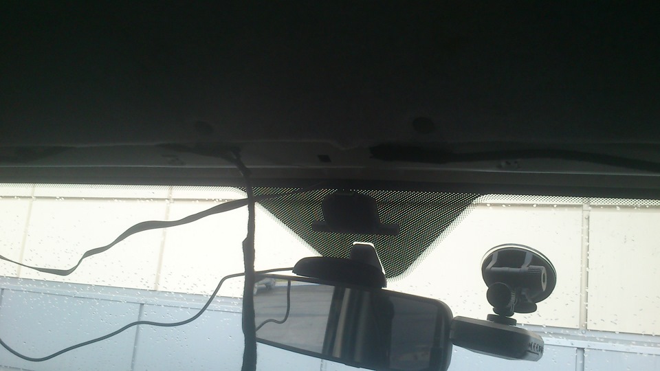Заміна штатної антени Fiat Doblo 1