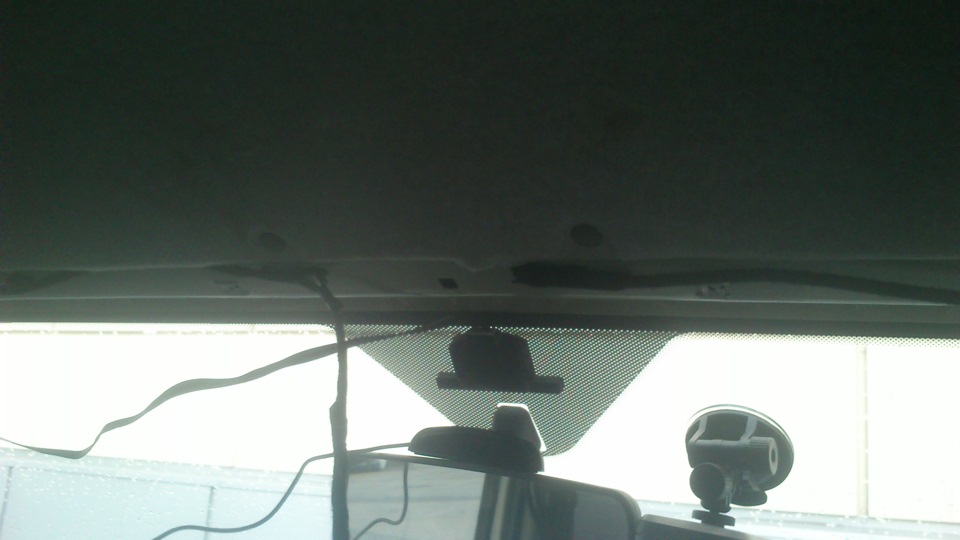 Заміна штатної антени Fiat Doblo 2