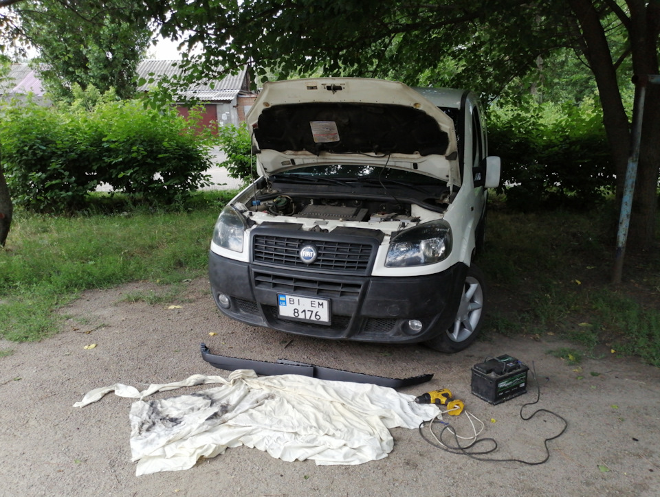 Губа vw golf 3 4