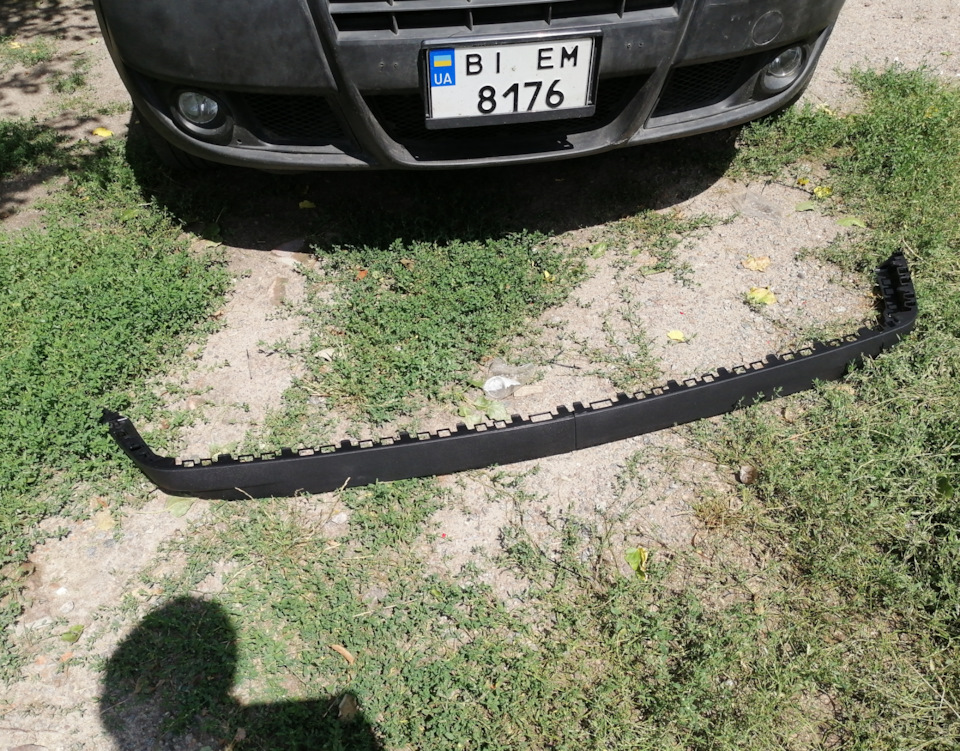 Губа vw golf 3 5