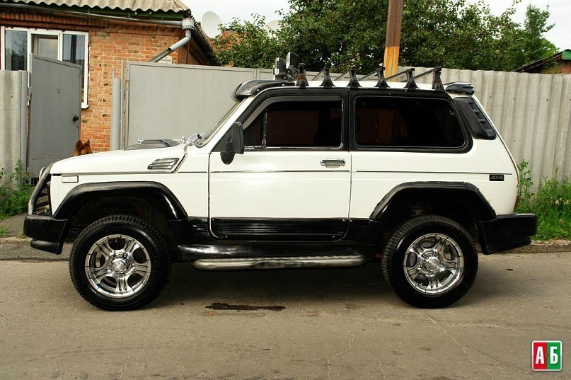 ВАЗ 2121 Niva 2