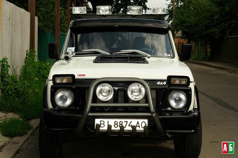 ВАЗ 2121 Niva 4