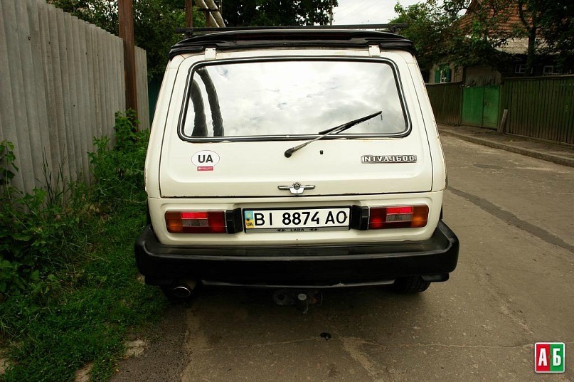 ВАЗ 2121 Niva 3