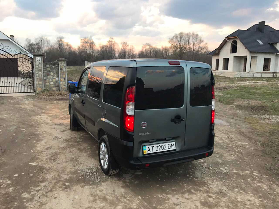 Помив та поставивши бризковики на перед 5