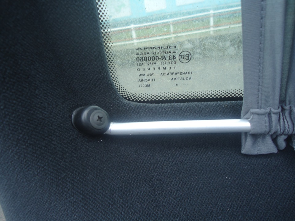 Шторки FIAT DOBLO 4