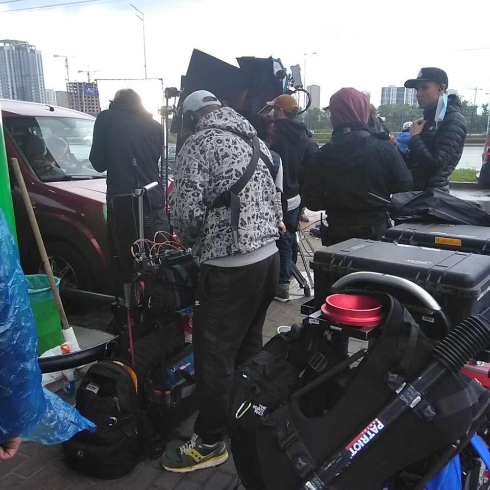 Знялися в рекламі 1