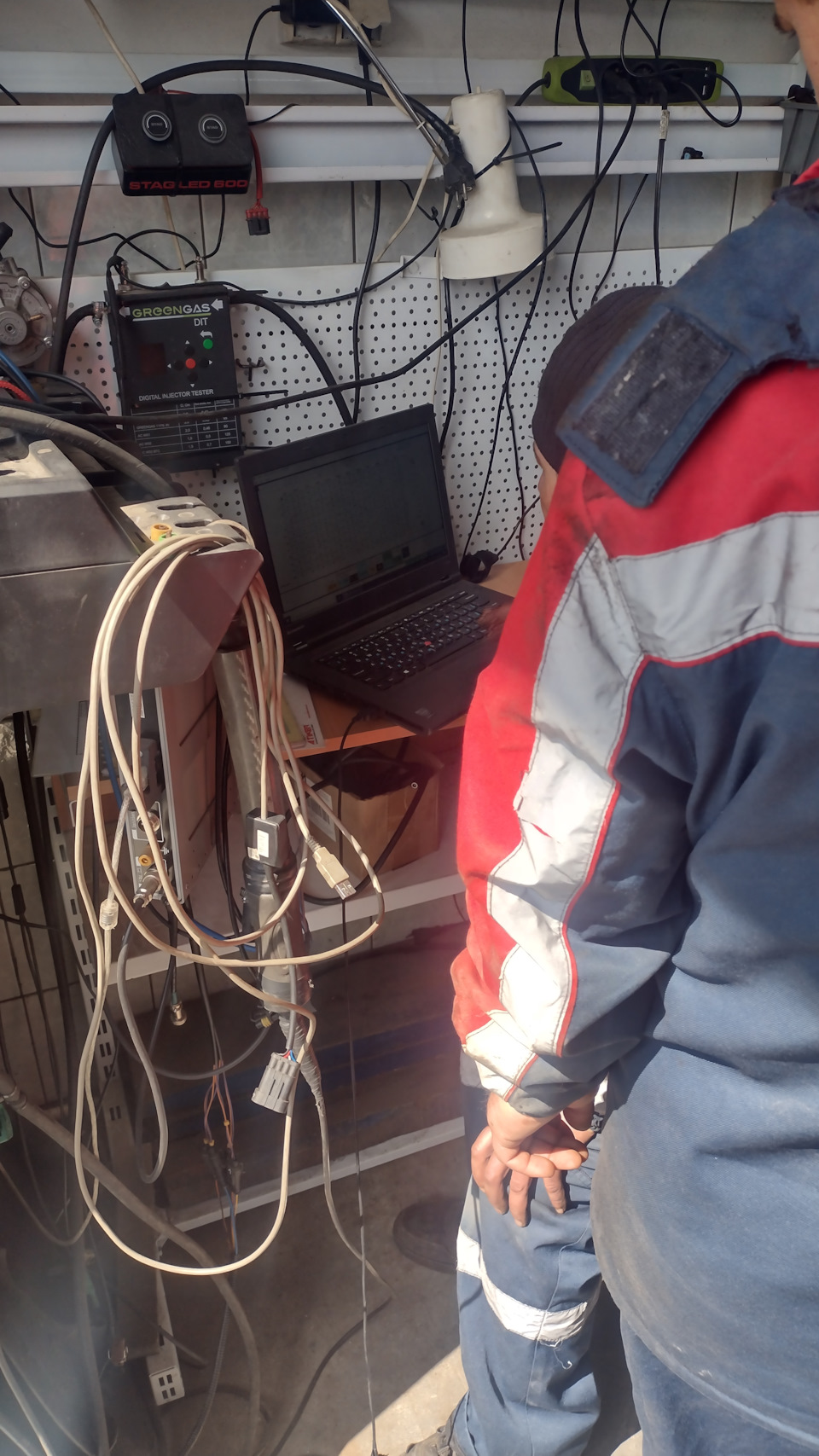 Діагностика газової системи 1