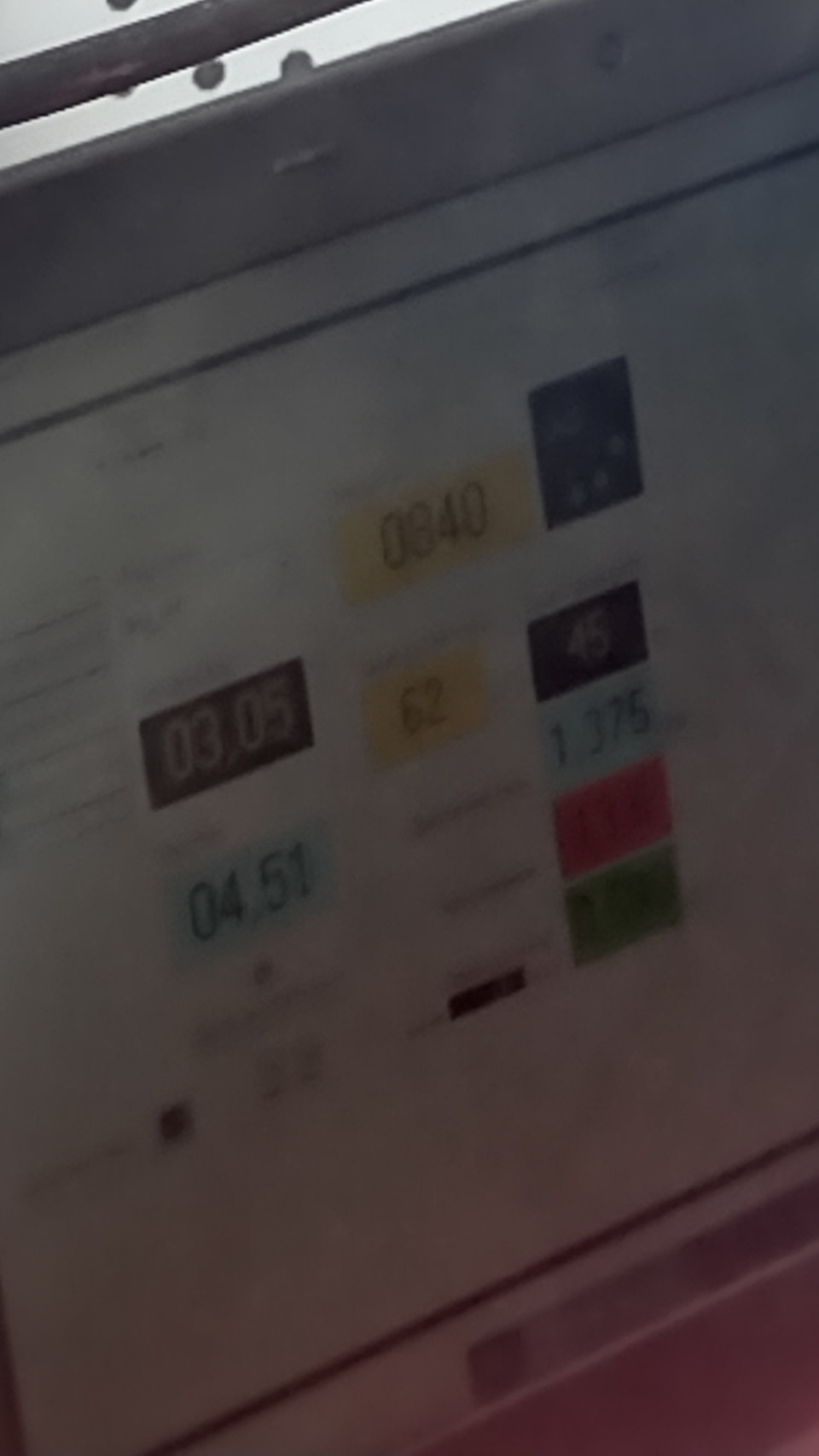 Діагностика газової системи 2