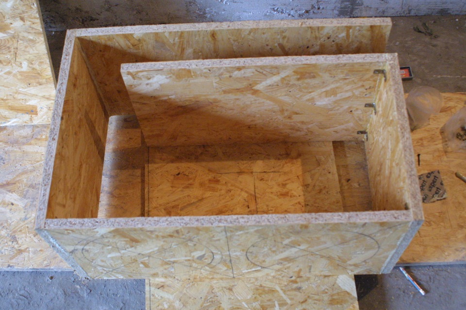 Короб для Vibe Space 12 x 2 3