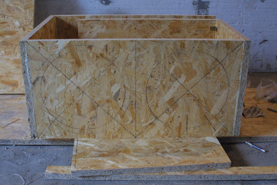 Короб для Vibe Space 12 x 2 2