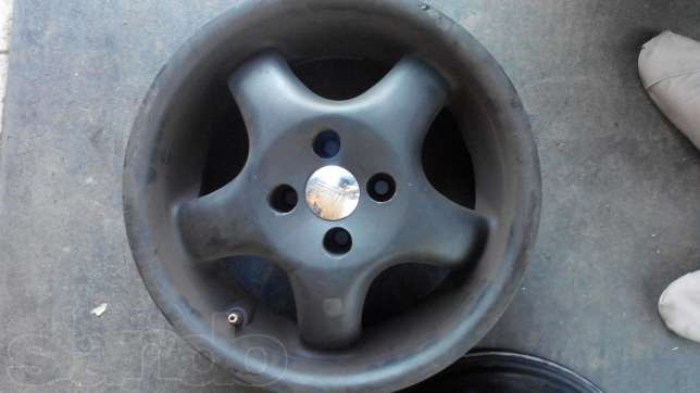 Підготовка до Зими або новинки Aluett R15 4x100 ET35 3