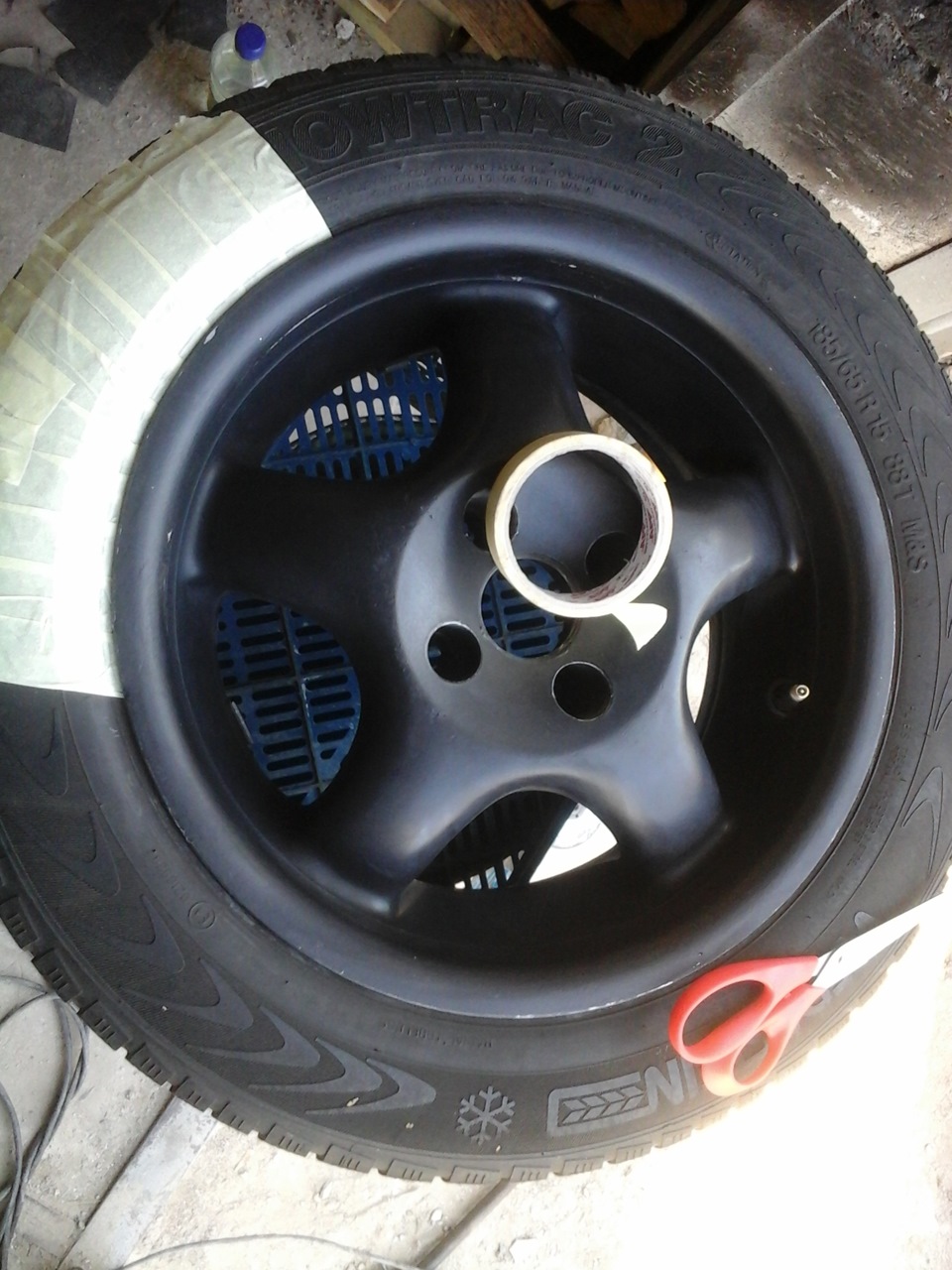 Підготовка до Зими або новинки Aluett R15 4x100 ET35 5