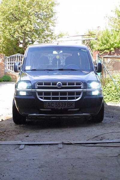 Продам Fiat Doblo комплектація malibu 2