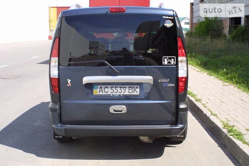 Продам Fiat Doblo комплектація malibu 3