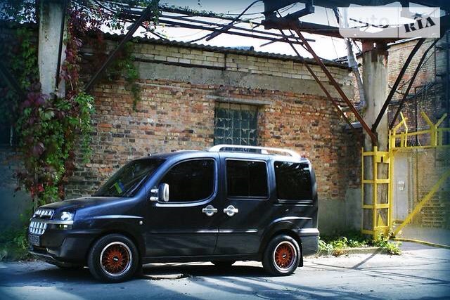 Продам Fiat Doblo комплектація malibu 1