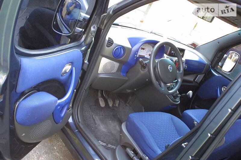Продам Fiat Doblo комплектація malibu 5