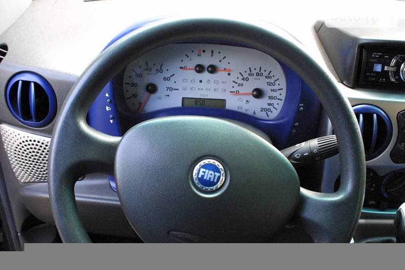 Продам Fiat Doblo комплектація malibu 4