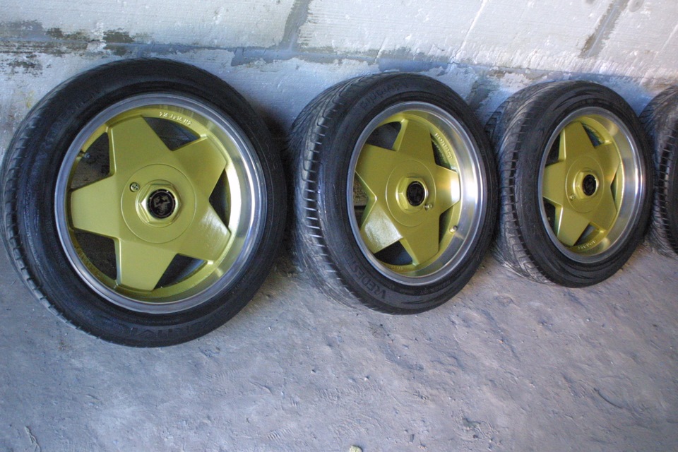 Рестайл Borbet A r16 J7.5 4х100 5
