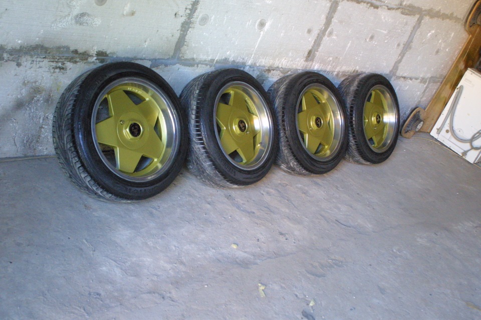 Рестайл Borbet A r16 J7.5 4х100 4