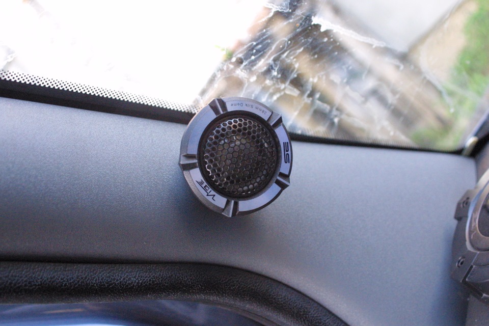 Vibe SE-K10 V3 твітера з кросоверами Vibe 4