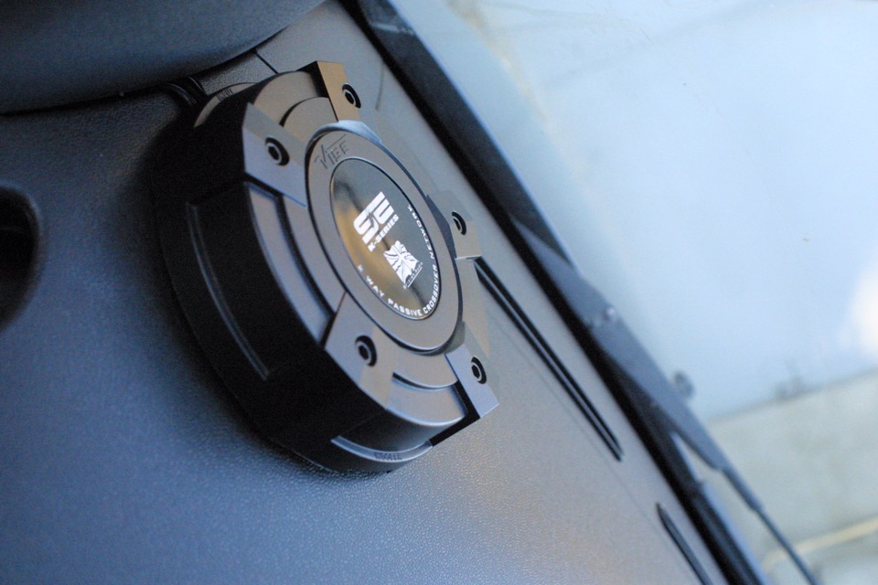 Vibe SE-K10 V3 твітера з кросоверами Vibe 5