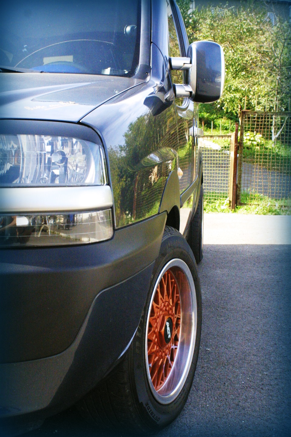 Ось і приїхали Диски R15 4 x 100 7,5J Ronal ACT (як BBS) 1