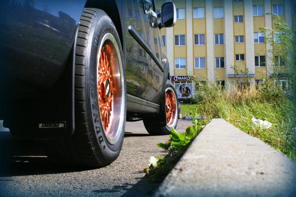 Ось і приїхали Диски R15 4 x 100 7,5J Ronal ACT (як BBS) 5